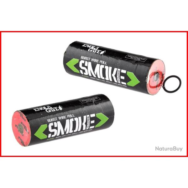 Fumigne double sortie bleu - Enola gaye