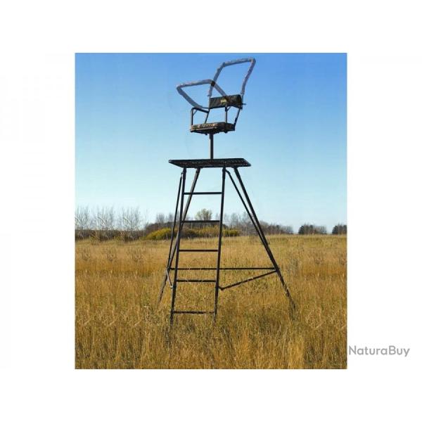 Mirador de Chasse 3,0M Autonome Et Transportable �chelles D'aff�t 360�