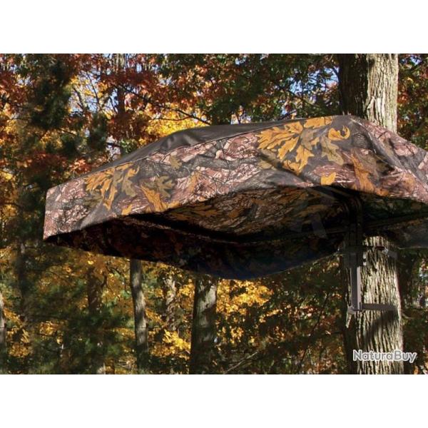 TOIT POUR AFFTS PERCHS ET MIRADORS SE FIXE SUR L'ARBRE