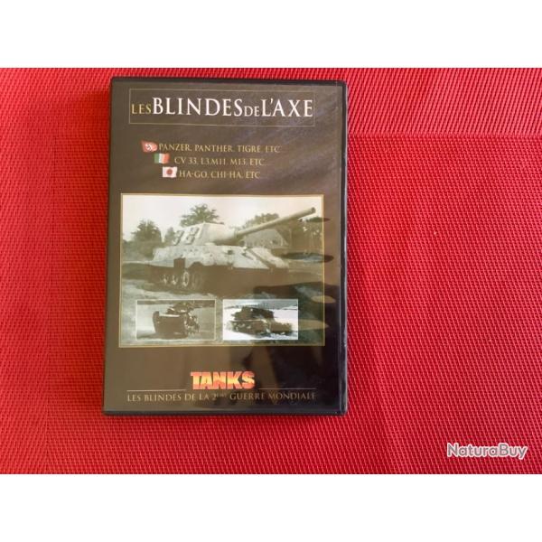 DVD de guerre, les blind�s de l'axe, pas de prix de r�serve