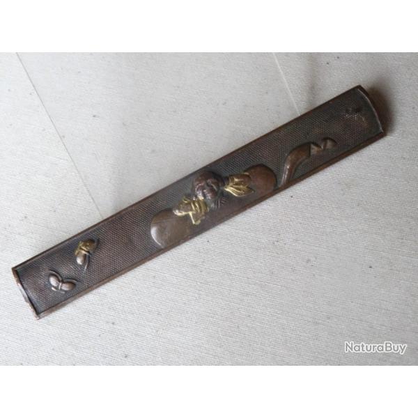 J80)  kosuka double , poign�e  couteau  japonais