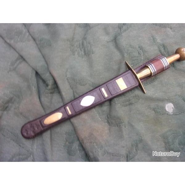 dague africaine Afrique du Nord