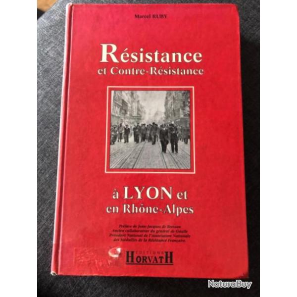 R�sistances et Contre-R�sistance - Marcel RUBY