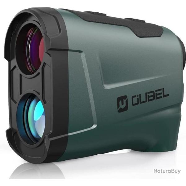 Tlmtre de Chasse 6X Grossissement 4 Modes, Tlmtre Laser Chasse 1200 mtres TOP