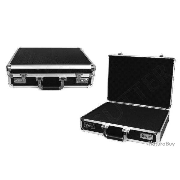 Mallette pour Pistolet � Arme de Poing Mallette pour pistolet � arme de poing Acier a Code