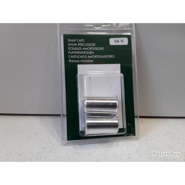 x2 Douilles amortisseur aluminium cal.12