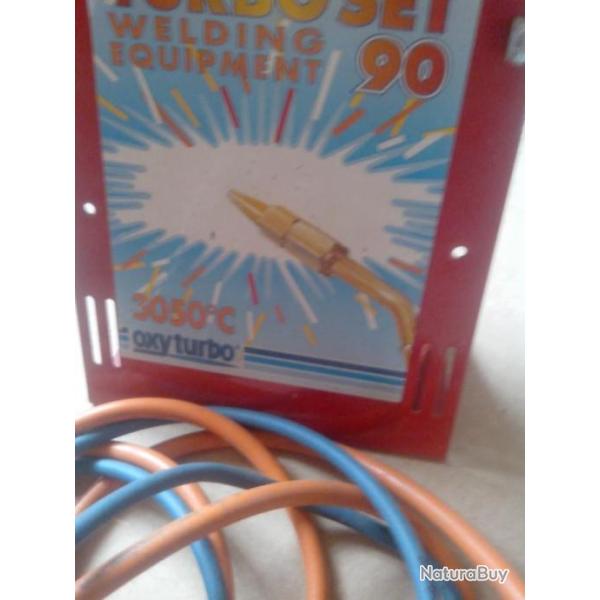 Chalumeau TURBO kit OXI