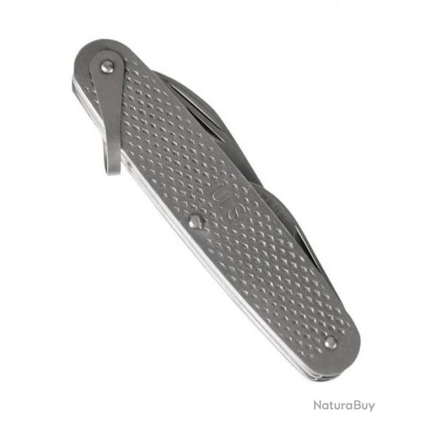 Couteau de poche Inox r�glementaire US Army
