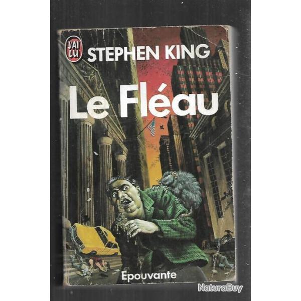 le flau  de stephen king   format poche j'ai lu , sursis buffet