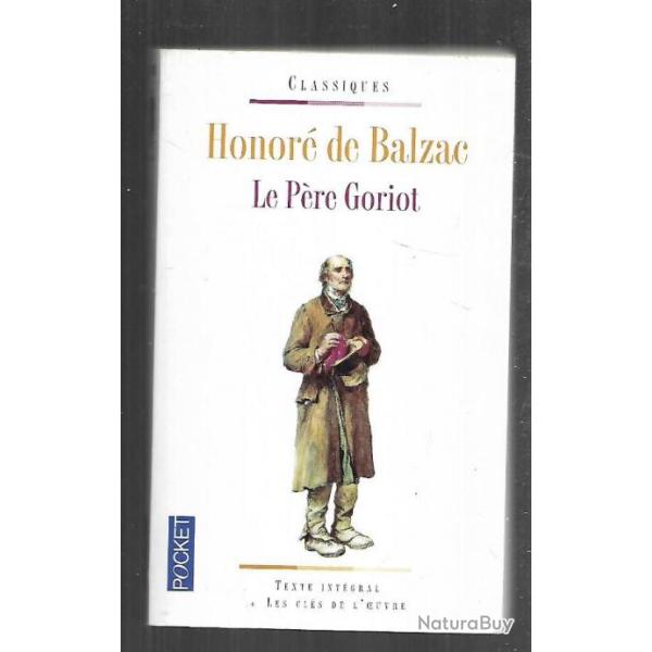 le p�re goriot honor� de balzac  pocket classiques