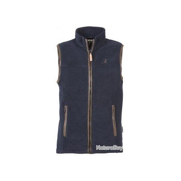 Gilet polaire enfant Scotland bleu PERCUSSION