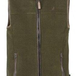 Gilet polaire enfant Scotland kaki PERCUSSION