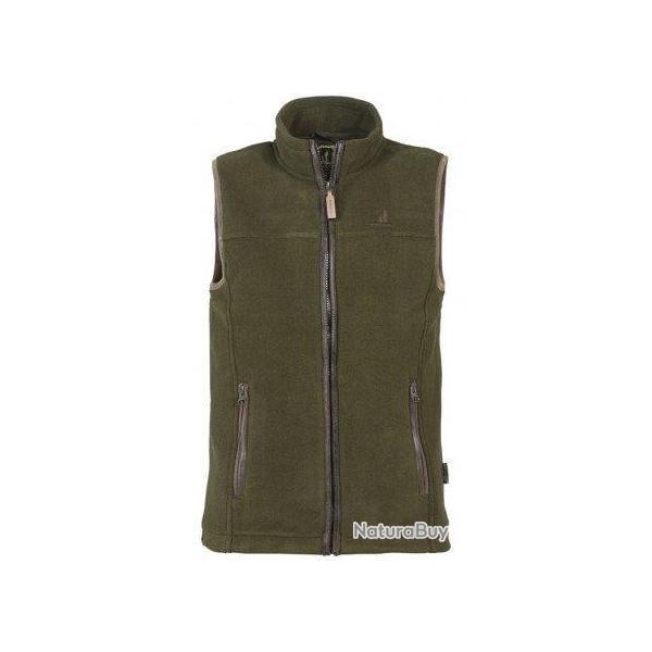 Gilet polaire enfant Scotland kaki PERCUSSION