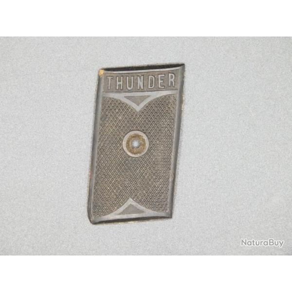 Plaquette droite Thunder cal. 6.35