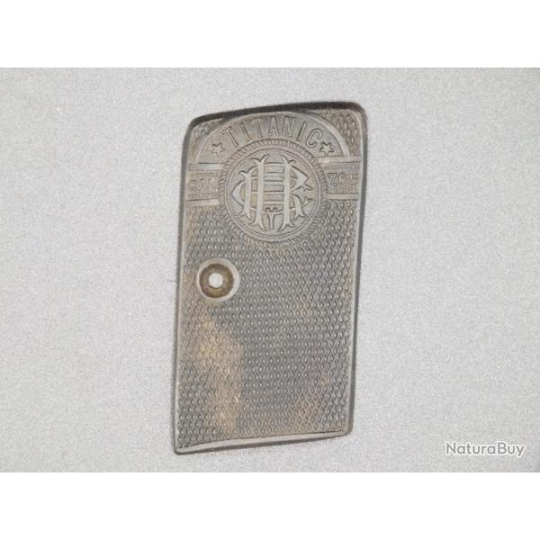 Plaquette droite pour pistolet Titanic cal. 7,65mm