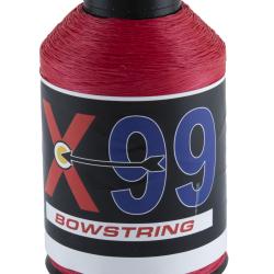 BCY - Fil pour cordes X99 1/4 Lbs RED