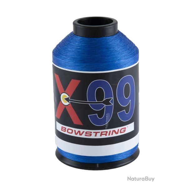 BCY - Fil pour cordes X99 1/4 Lbs ROYAL BLUE