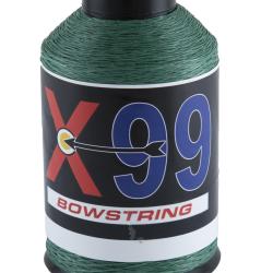 BCY - Fil pour cordes X99 1/4 Lbs GREEN