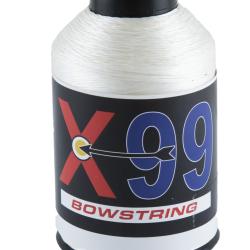 BCY - Fil pour cordes X99 1/4 Lbs WHITE