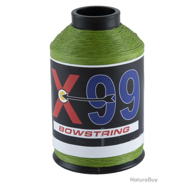 BCY - Fil pour cordes X99 1/4 Lbs KIWI