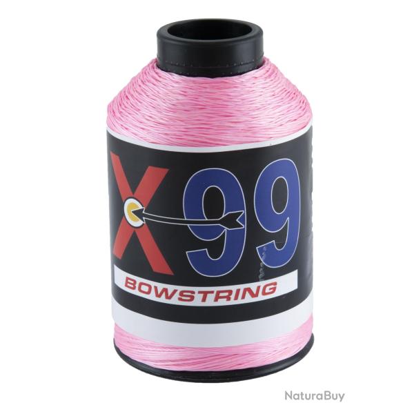 BCY - Fil pour cordes X99 1/4 Lbs LIGHT PINK