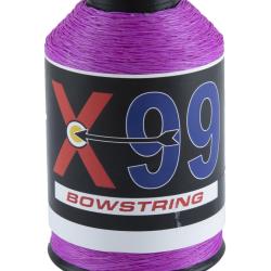 BCY - Fil pour cordes X99 1/4 Lbs FLUO PURPLE