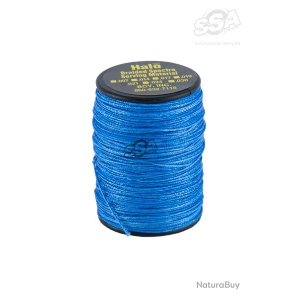 BCY - Bobine tranche-fil Halo .021" ROYAL BLUE