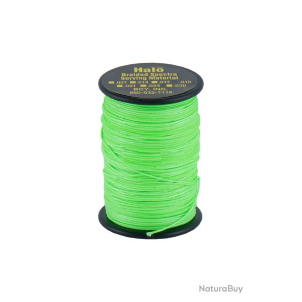 BCY - Bobine tranche-fil Halo .021" FLUO GREEN