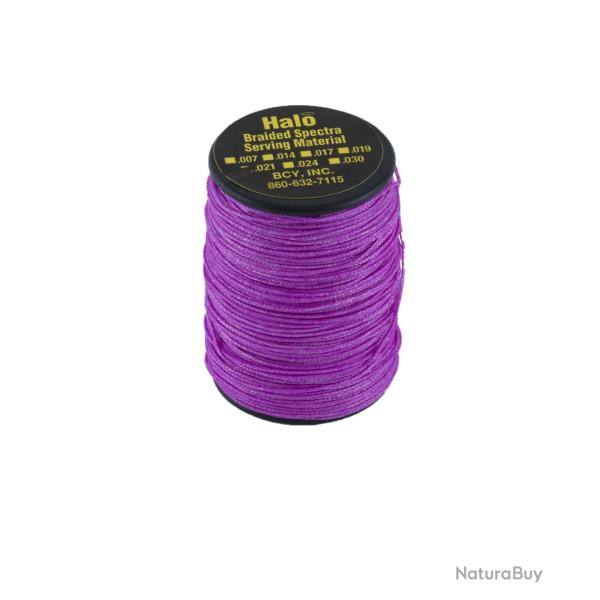 BCY - Bobine tranche-fil Halo .021" FLUO PURPLE