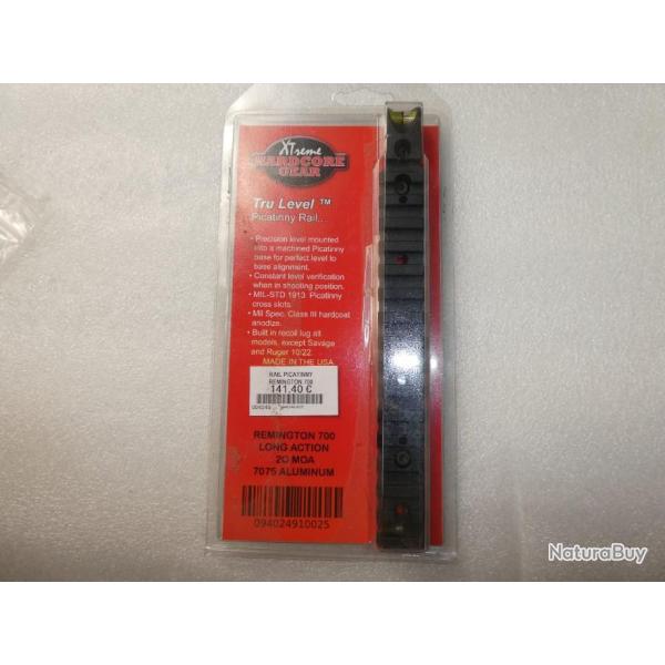 rail pent� pour REMINGTON 700