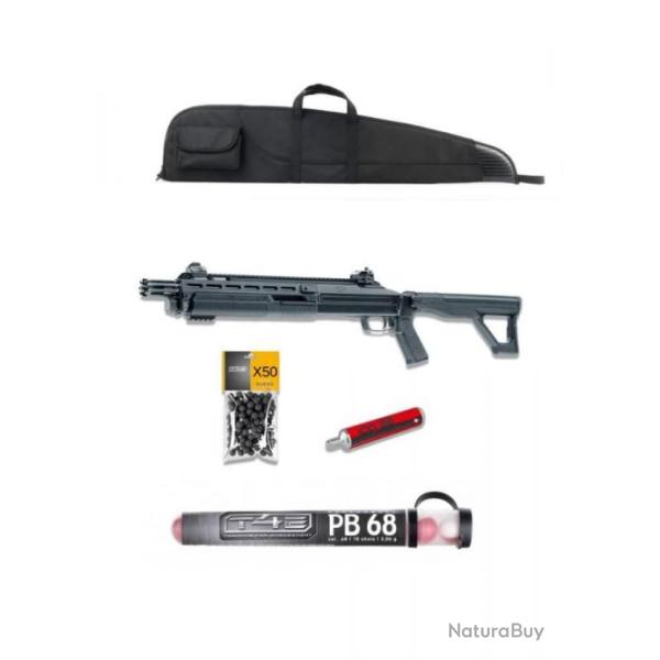 Pack D�fense HDX Umarex T4E Calibre 68 - 40 Joules - Cat C