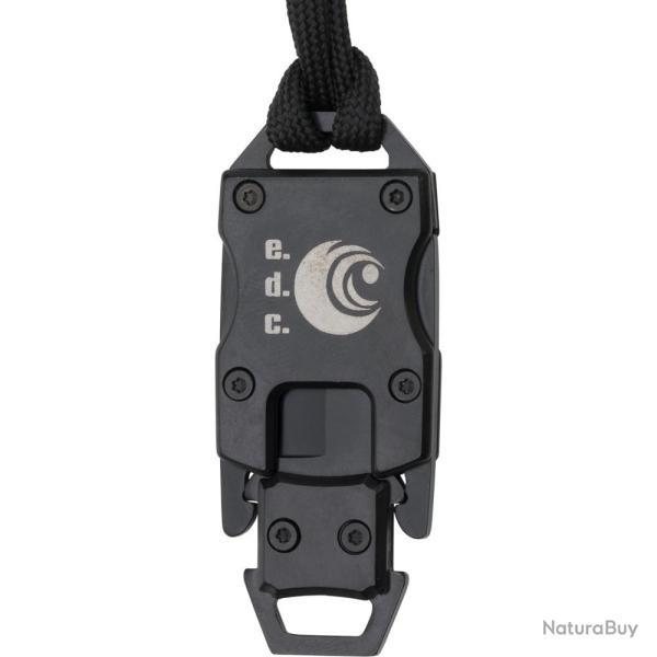 Couteau de cou EDC Noir