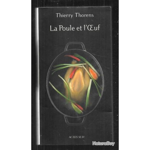 la poule et l'oeuf de thierry thorens format poche