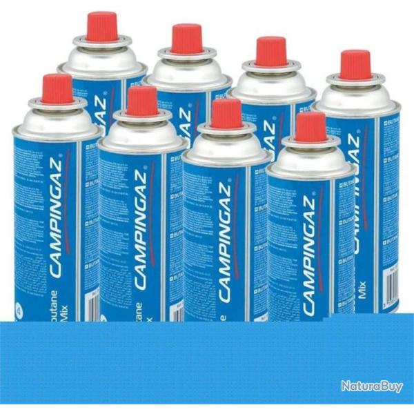 Campingaz Lot De 8 Cartouches De Gaz CP 250 Isobutane Mix Sp�cial Game Bistro 3