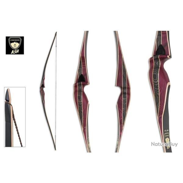 ARC TRADITIONNEL HYBRIDE OAK RIDGE "ASH" 62" - 35# Droitier