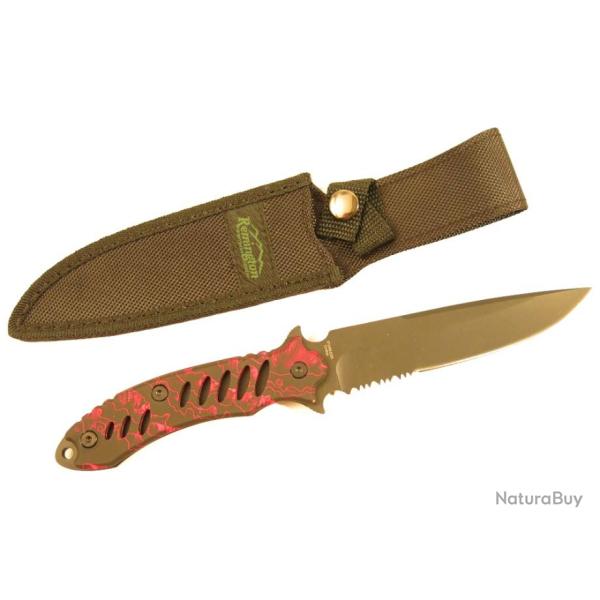 Couteau de combat Remington Style Zombie Hunter