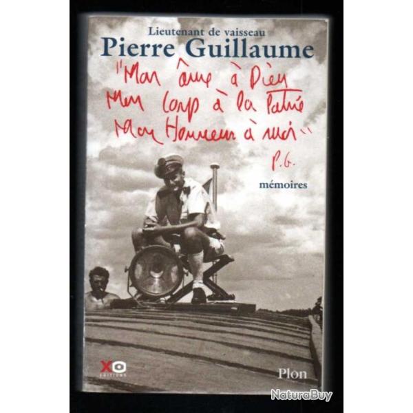 Mon me  Dieu, mon corps  la patrie, mon honneur  moi Pierre Guillaume (le crabe-tambour)