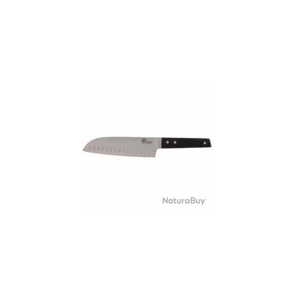 PRADEL EXCELLENCE THIERS COUTEAU SANTOKU CLEVER 18 CM MANCHE 3 RIVETS