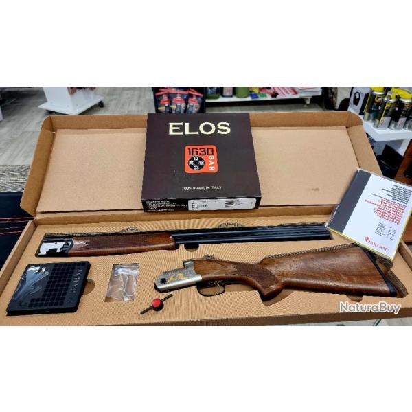 Fusil Superpos� Fabarm cal 12/76can 71cm Elos A2