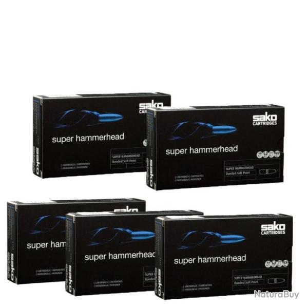Balles Sako S-HammerHead Soft Point - Cal. 30-06 Sprg - 30-06 / 180 / Par 5
