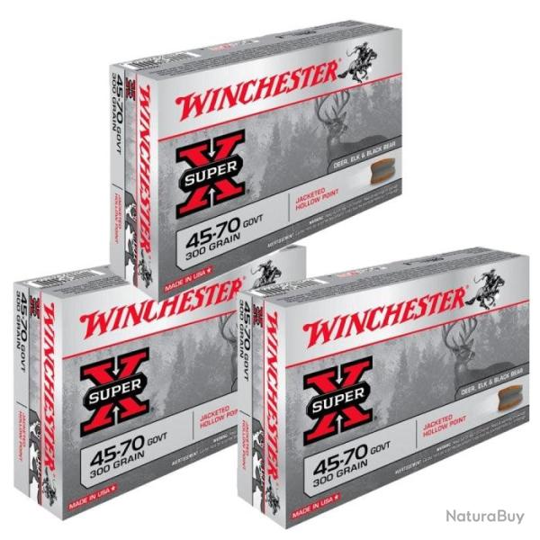 Balles Winchester Hollow Point - Cal. 45-70 Govt - 45-70 / Par 3