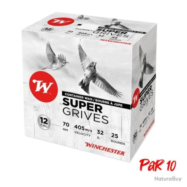 Cartouches Winchester Sp�cial Migrateur 32 g - Cal. 12/70 - 10 / Par 10