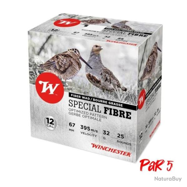 Cartouches Winchester Sp�cial Fibre 32 g Cal. 12 67 Par