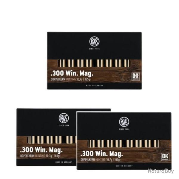 Balles RWS DK - 300 Win MAG / Par 3