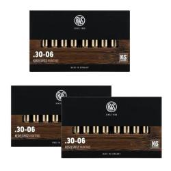 Balles RWS KS - Cal. 30-06 Sprg - 30-06 / 165 / Par 3