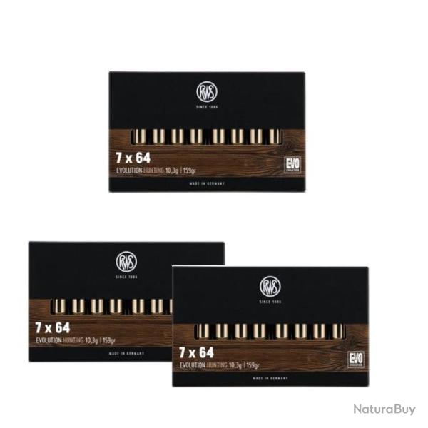 Balles RWS Evo - Cal. 7x64 - 7x64 / Par 3