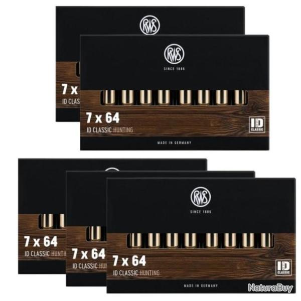 Balles RWS ID Classic - Cal. 7x64 - 7x64 / 177 / Par 5