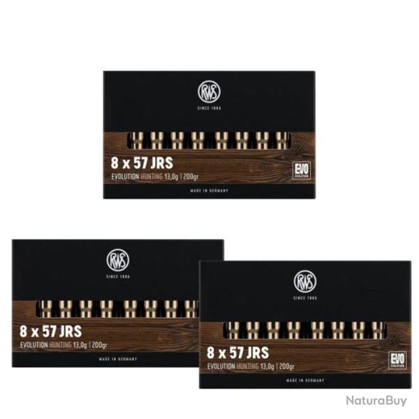 Balles RWS Evo - Cal. 8x57 JRS - 8x57 JRS / Par 3