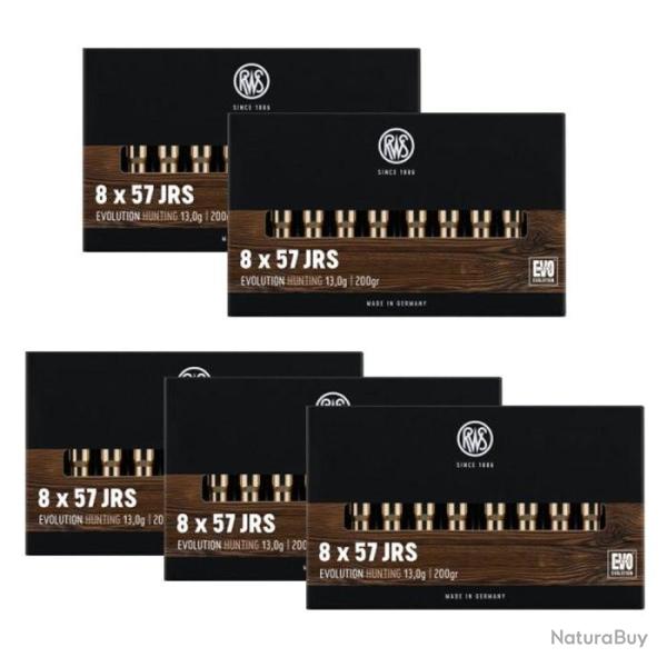 Balles RWS Evo - Cal. 8x57 JRS - 8x57 JRS / Par 5