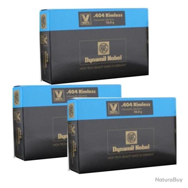 Balles RWS VM - 26 g - 404 Rimless - 404 Rimless / Par 3